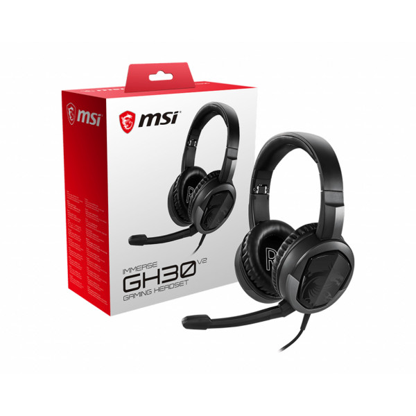 Фото - Гарнитура проводная игровая MSI Immerse GH30 V2