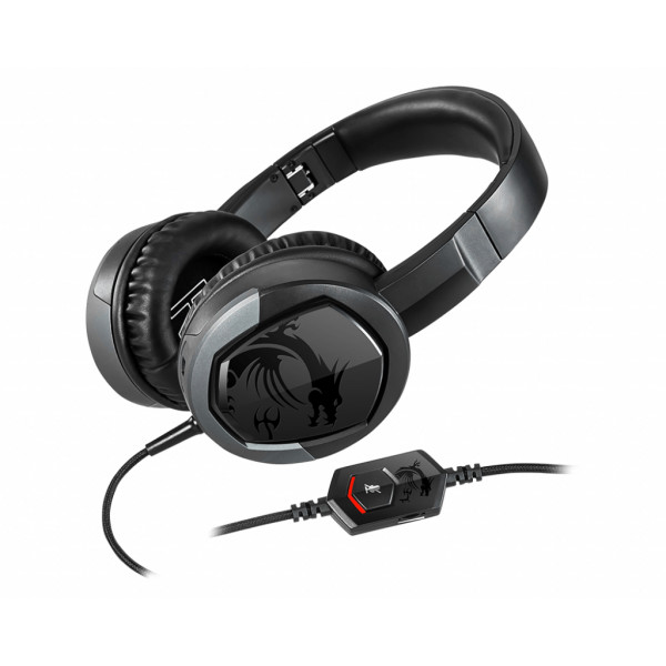 Фото - Гарнитура проводная игровая MSI Immerse GH30 V2