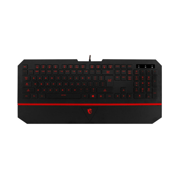 Фото - Клавіатура дротова ігрова MSI Interceptor DS4100 UA Фото - Клавіатура дротова ігрова MSI Interceptor DS4100 UA