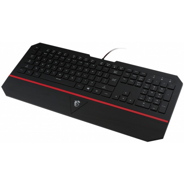 Фото - Клавіатура дротова ігрова MSI Interceptor DS4100 UA
