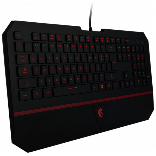 Фото - Клавіатура дротова ігрова MSI Interceptor DS4100 UA