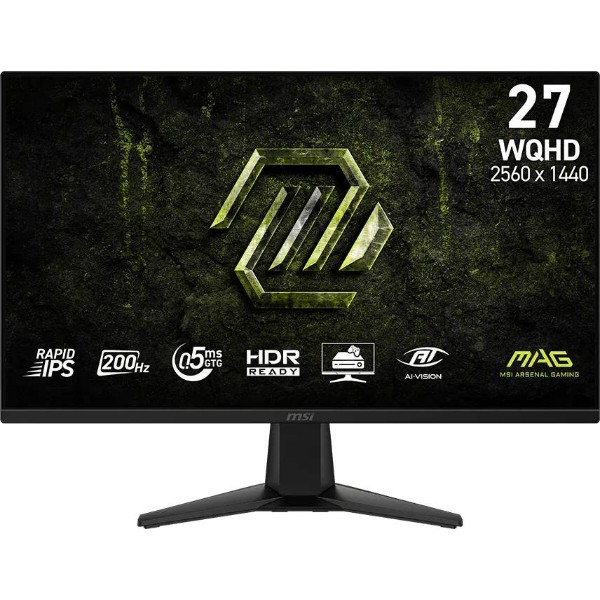Фото - Монітор ігровий MSI MAG 275QF E20