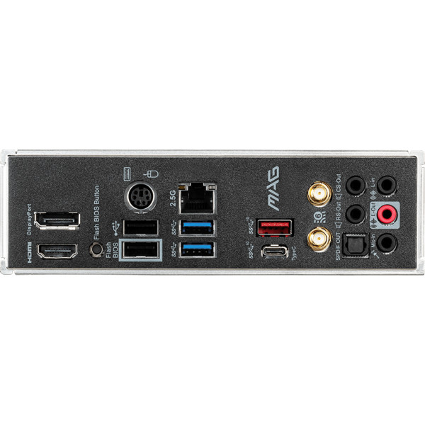 Фото - Материнська плата MSI MAG B550M Mortar Wi-Fi Socket AM4