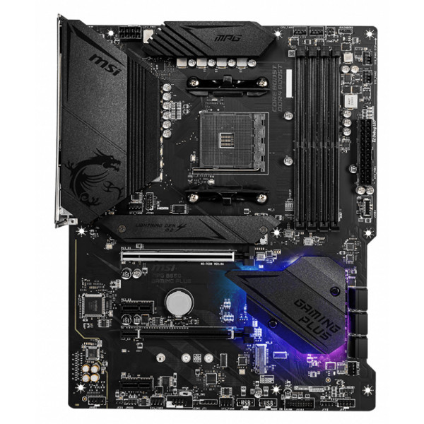 Фото - Уцінка - Материнська плата MSI MPG B550 Gaming Plus Socket AM4