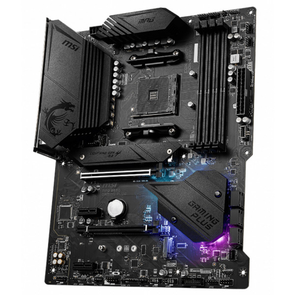 Фото - Уцінка - Материнська плата MSI MPG B550 Gaming Plus Socket AM4