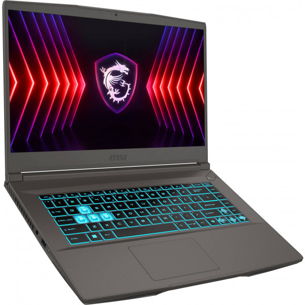 Фото - Ноутбук ігровий MSI Thin 15 B13UC (9S7-16R831-3038) Cosmos Gray