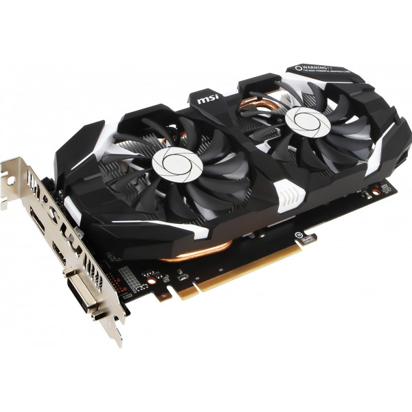 Фото - Відеокарта MSI nVidia GeForce GTX1060 DualFan OC 6GB GDDR5 (GTX 1060 6GT OCV1)