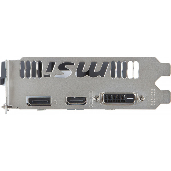 Фото - Відеокарта MSI nVidia GeForce GTX1060 DualFan OC 6GB GDDR5 (GTX 1060 6GT OCV1)