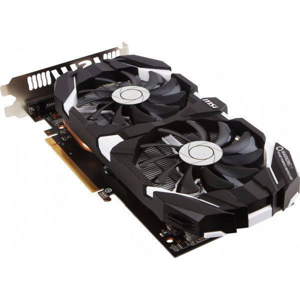 Фото - Відеокарта MSI nVidia GeForce GTX1060 DualFan OC 6GB GDDR5 (GTX 1060 6GT OCV1)