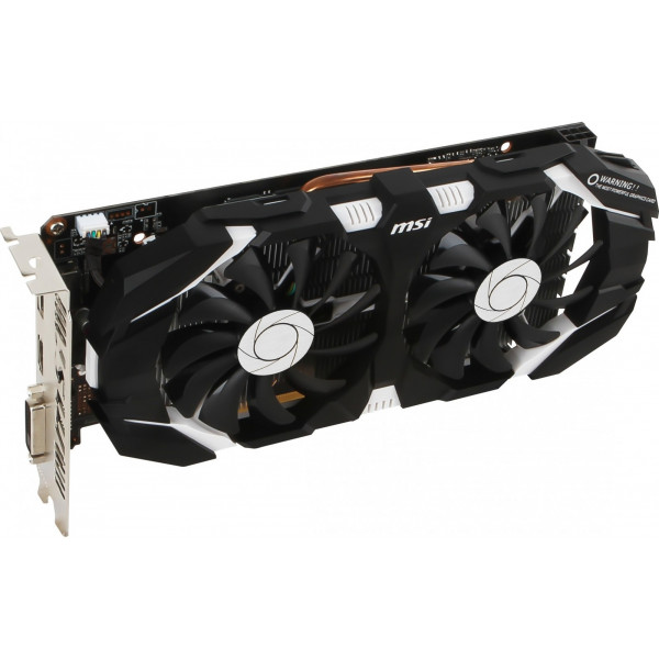 Фото - Відеокарта MSI nVidia GeForce GTX1060 DualFan OC 6GB GDDR5 (GTX 1060 6GT OCV1)