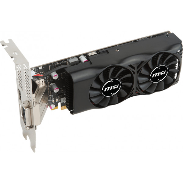 Фото - Видеокарта MSI nVidia GeForce GTX 1050 Ti 4GT Low Profile 4GB GDDR5 128bit (GTX 1050 Ti 4GT LP)