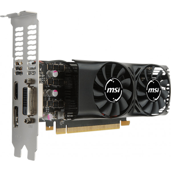 Фото - Видеокарта MSI nVidia GeForce GTX 1050 Ti 4GT Low Profile 4GB GDDR5 128bit (GTX 1050 Ti 4GT LP)