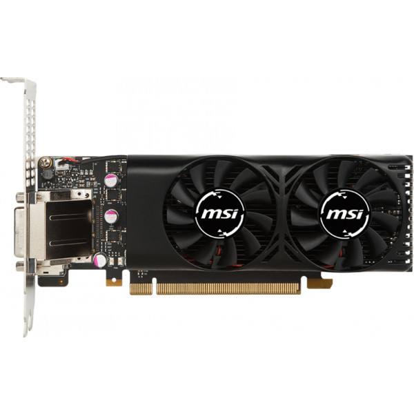 Фото - Видеокарта MSI nVidia GeForce GTX 1050 Ti 4GT Low Profile 4GB GDDR5 128bit (GTX 1050 Ti 4GT LP)