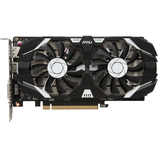 Видеокарта MSI nVidia GeForce GTX 1050 Ti 4GT OC 4GB GDDR5 (GTX