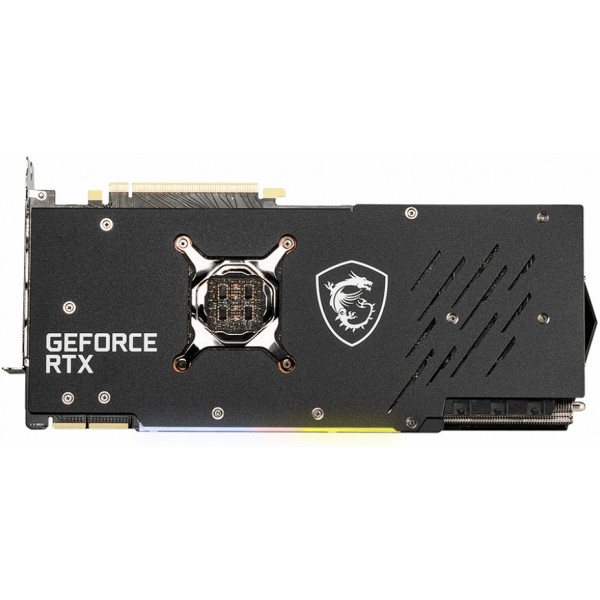 Фото - Видеокарта MSI Nvidia GeForce (RTX 3090 GAMING X TRIO 24G)