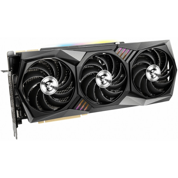Фото - Видеокарта MSI Nvidia GeForce (RTX 3090 GAMING X TRIO 24G)