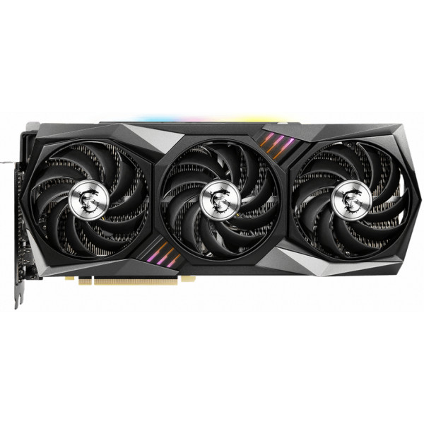 Фото - Видеокарта MSI Nvidia GeForce (RTX 3090 GAMING X TRIO 24G)