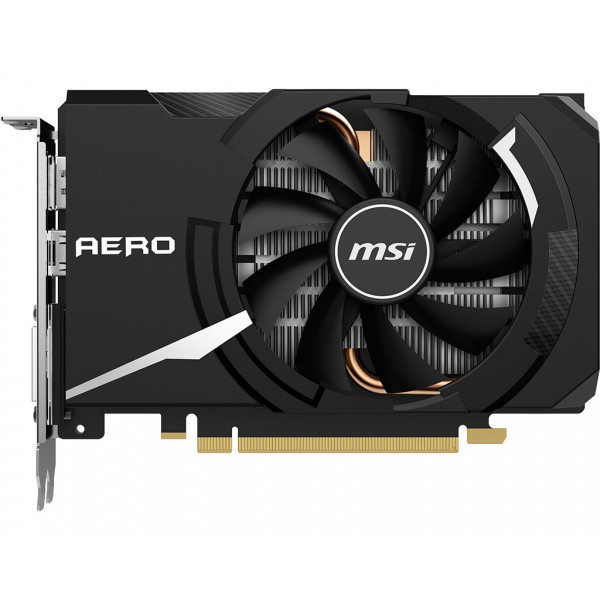 Відеокарта MSI Nvidia GTX1650SUPER Aero ITX OC 4GB GD DR6 (GTX
