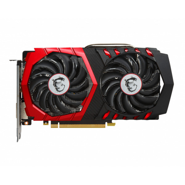 Фото - Видеокарта MSI nVidia GTX 1050 Ti Gaming 4GB GDDR5 1493 MHZ (GeForce GTX 1050Ti GAMING 4G)