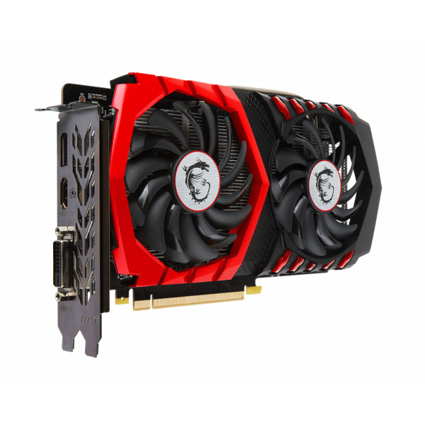 Фото - Видеокарта MSI nVidia GTX 1050 Ti Gaming 4GB GDDR5 1493 MHZ (GeForce GTX 1050Ti GAMING 4G)