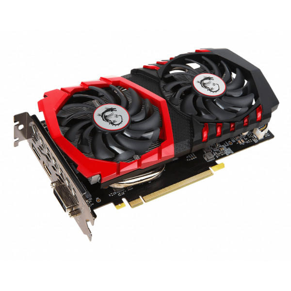 Фото - Видеокарта MSI nVidia GTX 1050 Ti Gaming 4GB GDDR5 1493 MHZ (GeForce GTX 1050Ti GAMING 4G)