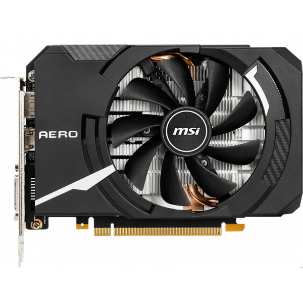 Фото - Відеокарта MSI GeForce GTX 1660 Ti Aero ITX OC 6GB GDDR6 192bit (GTX 1660 Ti Aero ITX 6G OC)