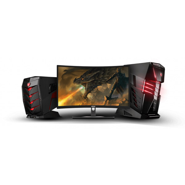 Фото - Монитор MSI Optix G241VC Black