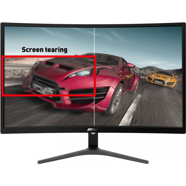 Фото - Монитор MSI Optix G241VC Black