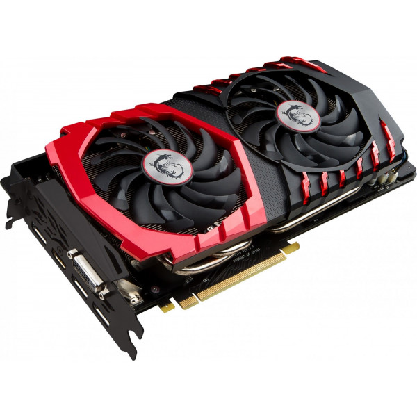 Фото - Видеокарта MSI GTX 1070 8GB GDDR5 GeForce GTX 1070 GAMING X 8G