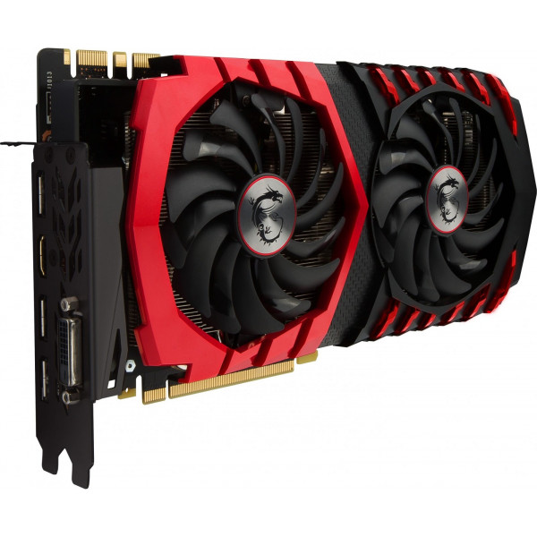 Фото - Видеокарта MSI GTX 1070 8GB GDDR5 GeForce GTX 1070 GAMING X 8G