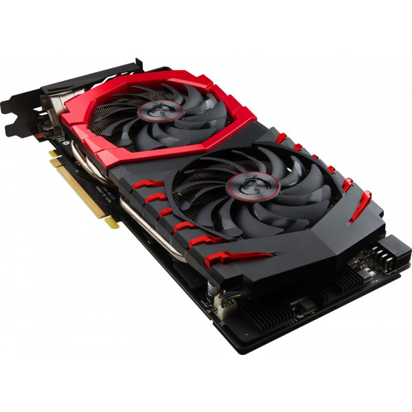 Фото - Видеокарта MSI GTX 1070 8GB GDDR5 GeForce GTX 1070 GAMING X 8G
