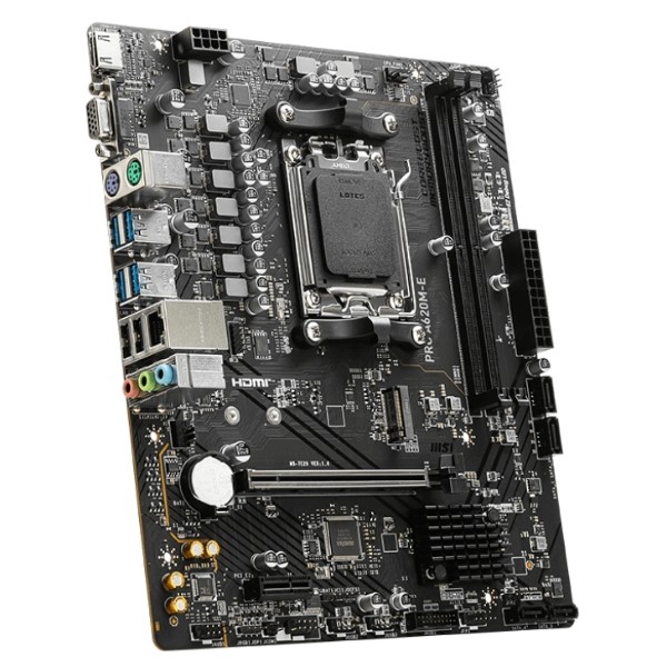 Фото - Материнская плата MSI PRO A620M-E