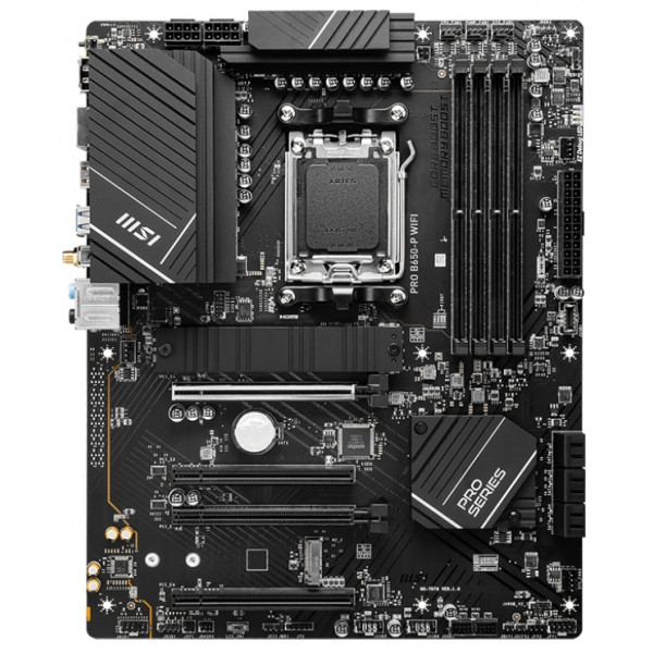 Фото - Материнська плата MSI PRO B650-P WIFI
