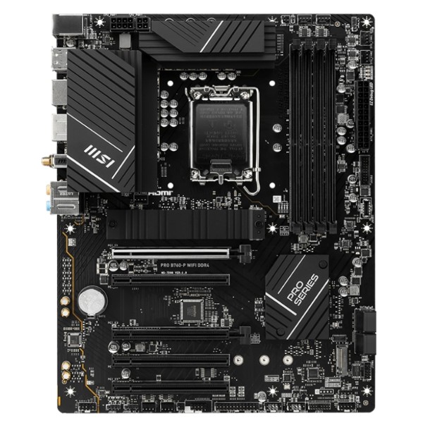 Фото - Материнська плата MSI PRO B760-P WIFI DDR4