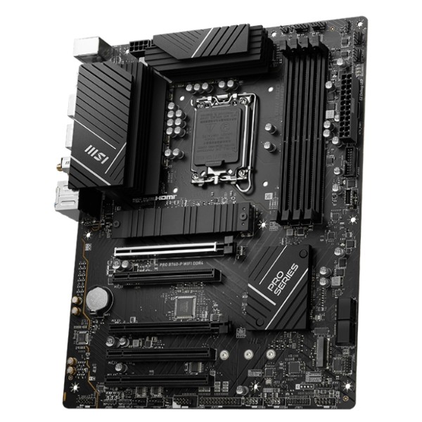 Фото - Материнська плата MSI PRO B760-P WIFI DDR4