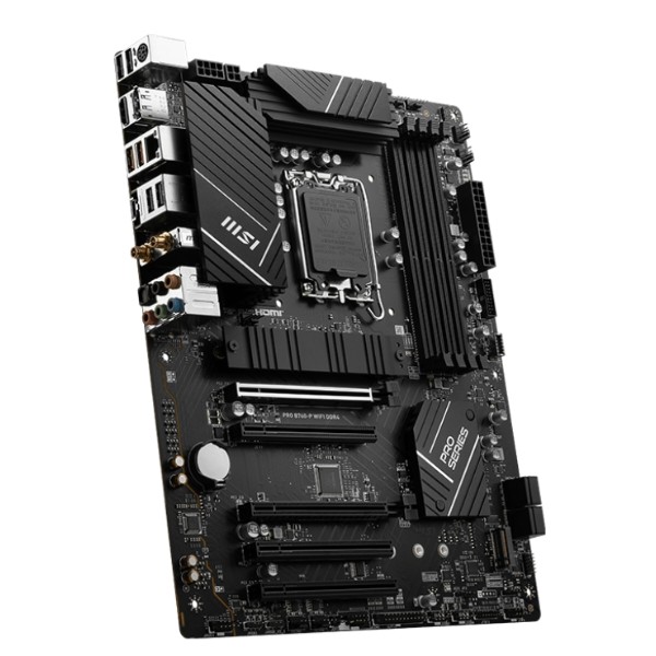 Фото - Материнська плата MSI PRO B760-P WIFI DDR4