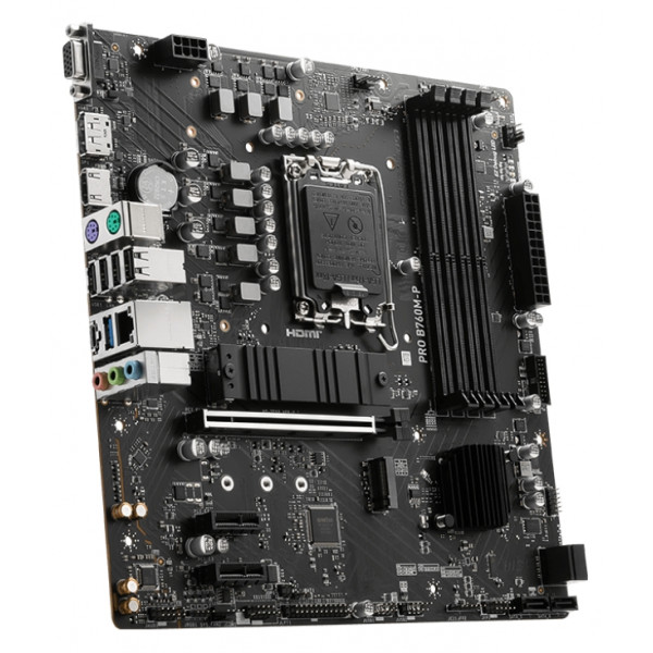 Фото - Материнська плата MSI PRO B760M-P DDR5