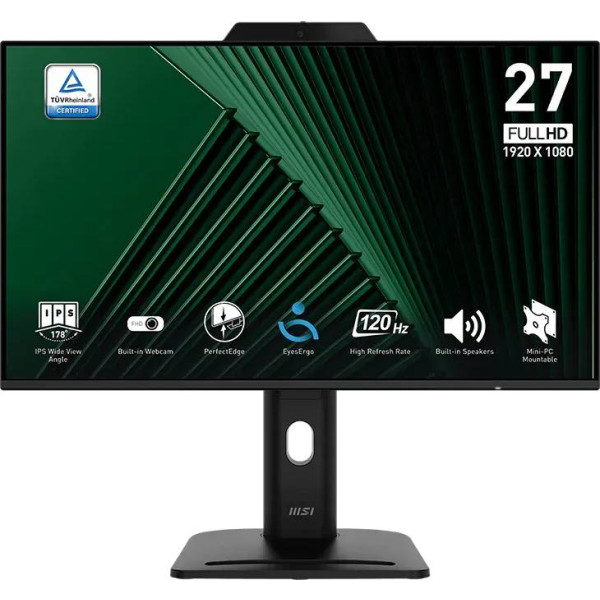 Фото - Монітор MSI PRO MP272PMG