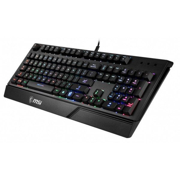 Фото - Клавиатура проводная игровая MSI Vigor GK20 UA