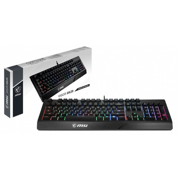 Фото - Клавиатура проводная игровая MSI Vigor GK20 UA