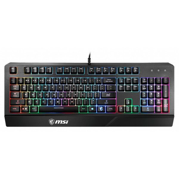 Фото - Клавиатура проводная игровая MSI Vigor GK20 UA