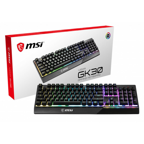 Фото - Клавиатура проводная игровая MSI Vigor GK30