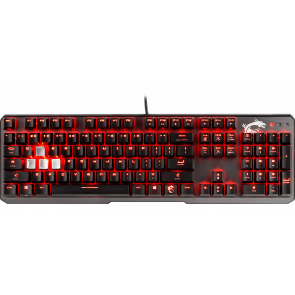 Фото - Клавиатура проводная игровая MSI Vigor GK60 CR RU