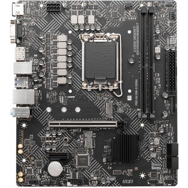 Фото - Материнська плата MSI PRO H610M-G DDR4
