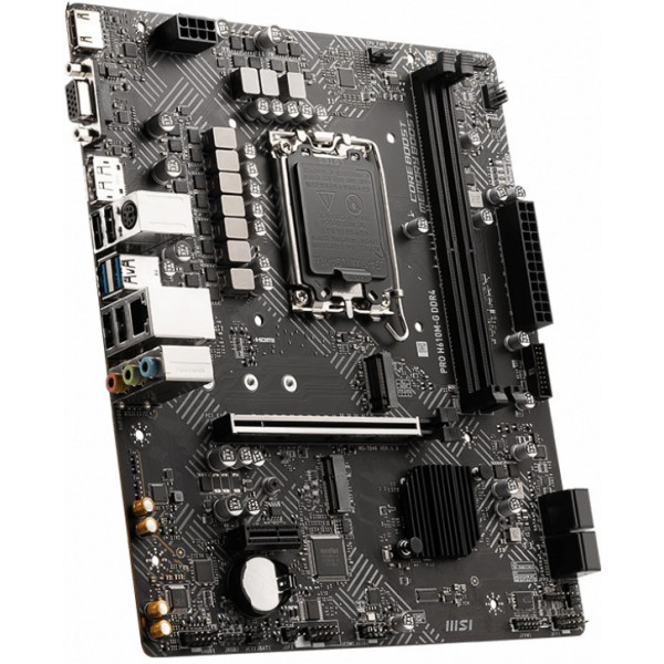Фото - Материнська плата MSI PRO H610M-G DDR4