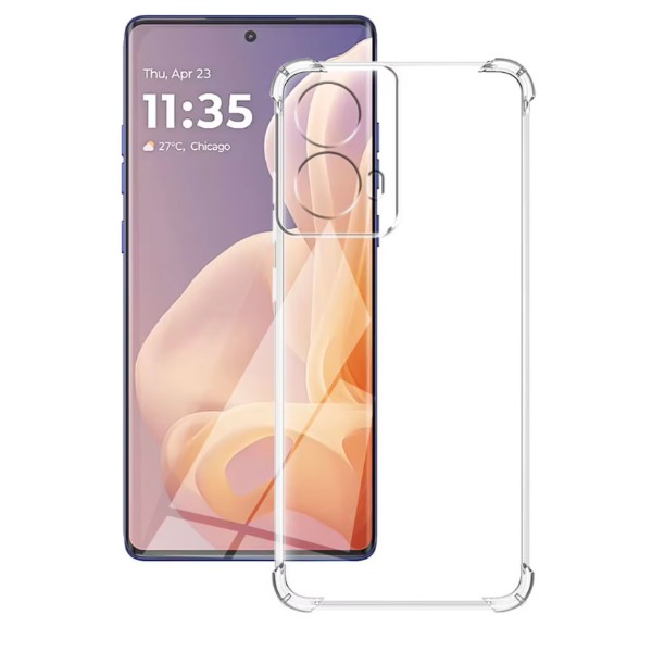 Фото - Чохол для смартфону BeCover Anti-Shock for Motorola Moto G85 Clear (712310)