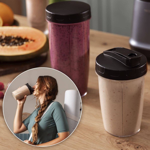 Фото - Блендер стаціонарний Cecotec Nutriblender Fusion (CCTC-03908)
