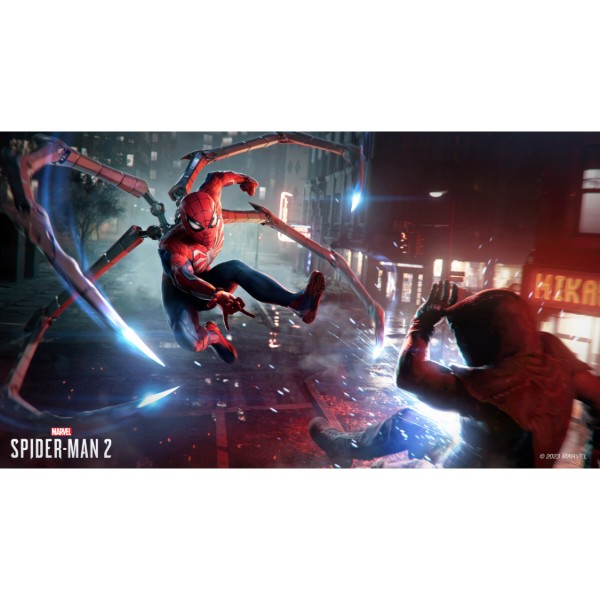 Фото - Игровой диск PS5 Marvel's Spider-Man 2