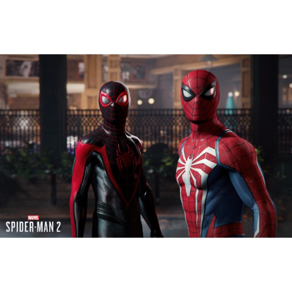 Фото - Игровой диск PS5 Marvel's Spider-Man 2