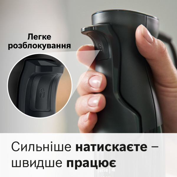 Фото - Блендер погружной Bosch MSM4B624